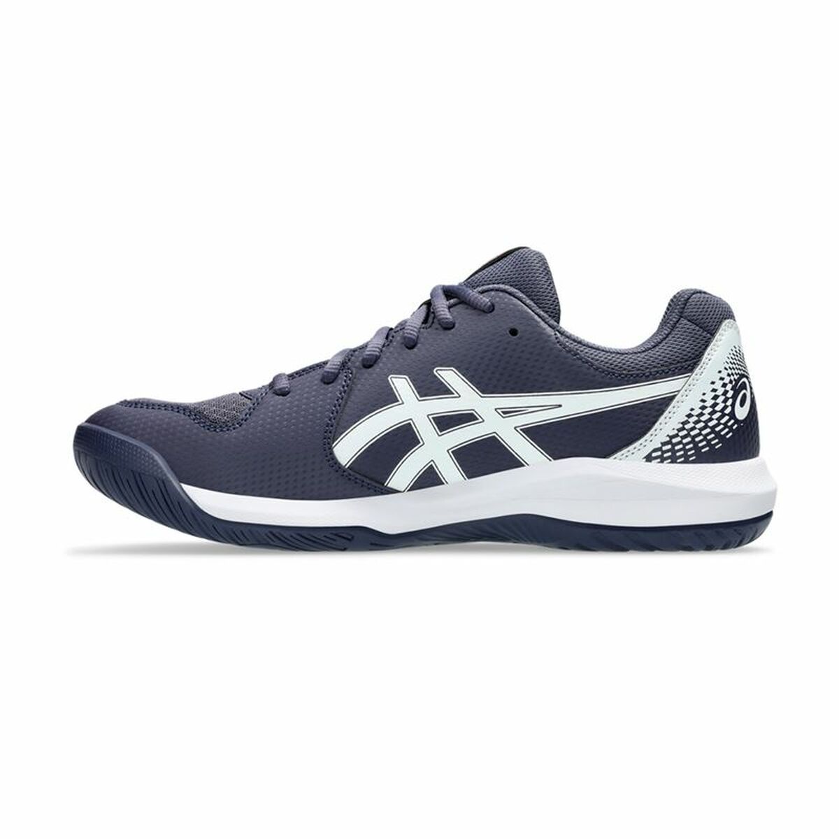 Men's Tennis Shoes Asics Gel-Dedicate 8 Blue-3