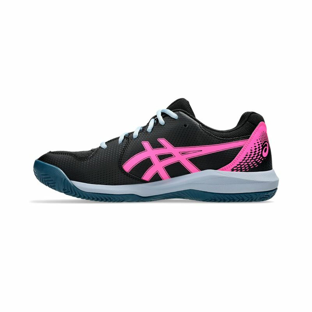 Adult's Padel Trainers Asics Gel-Dedicate 8 Padel Black-4