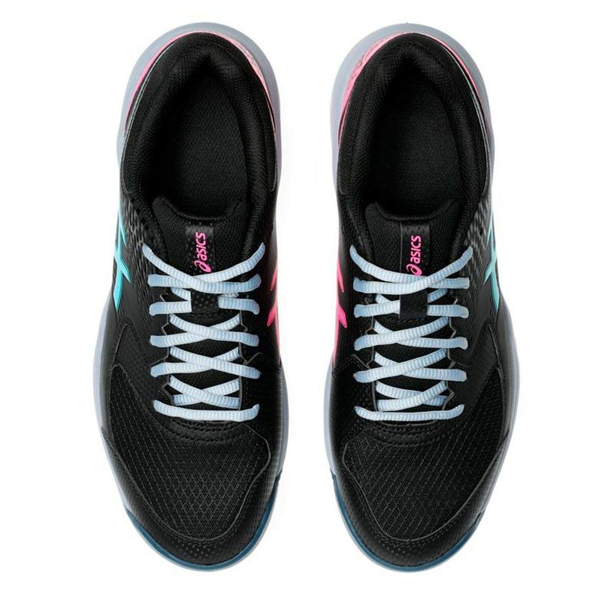 Adult's Padel Trainers Asics Gel-Dedicate 8 Padel Black-2