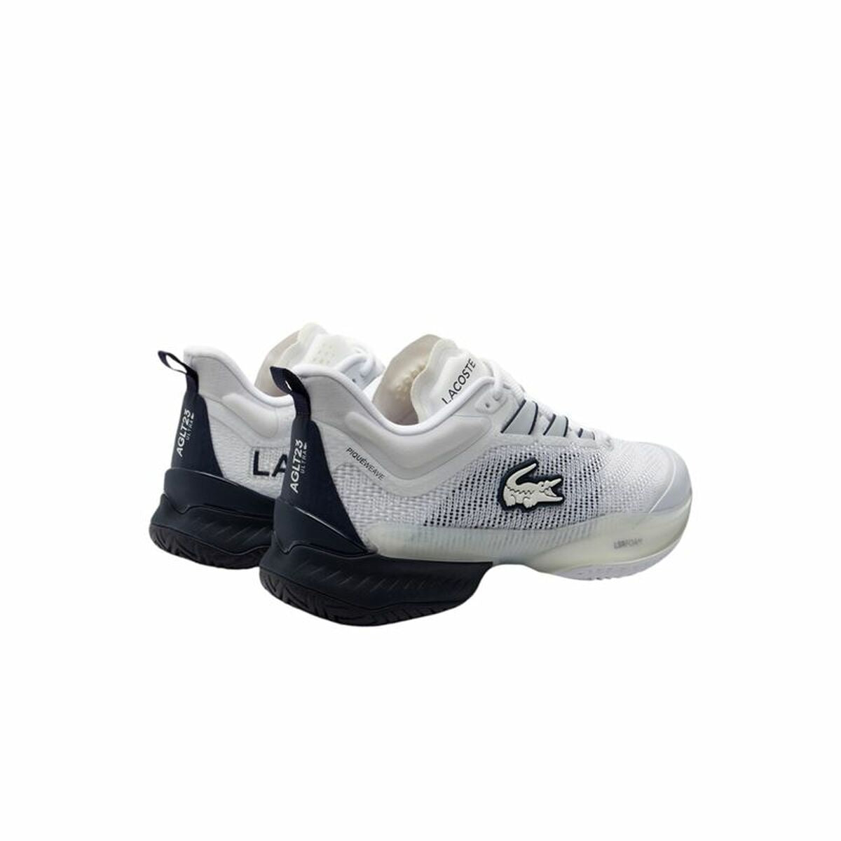 Men's Tennis Shoes Lacoste Ultra All White-4