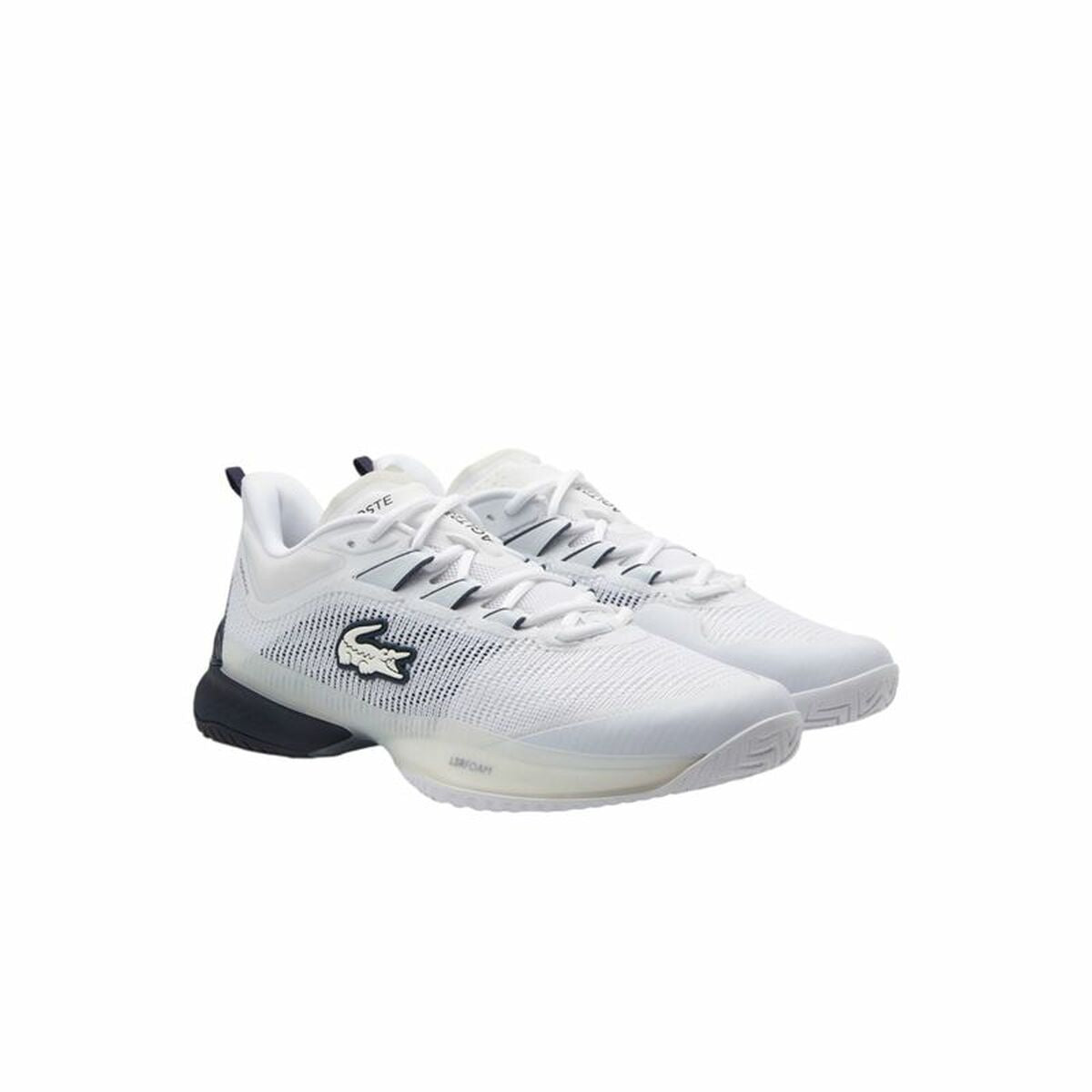 Men's Tennis Shoes Lacoste Ultra All White-3