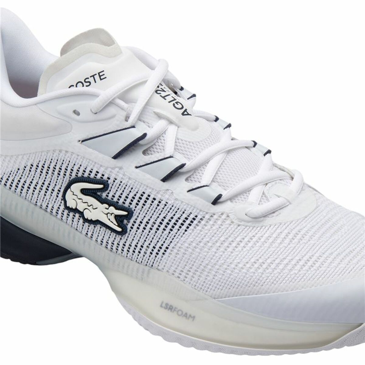 Men's Tennis Shoes Lacoste Ultra All White-2