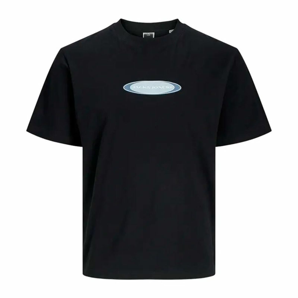 Men’s Short Sleeve T-Shirt Jack & Jones Jcopacer Branding Print L-0