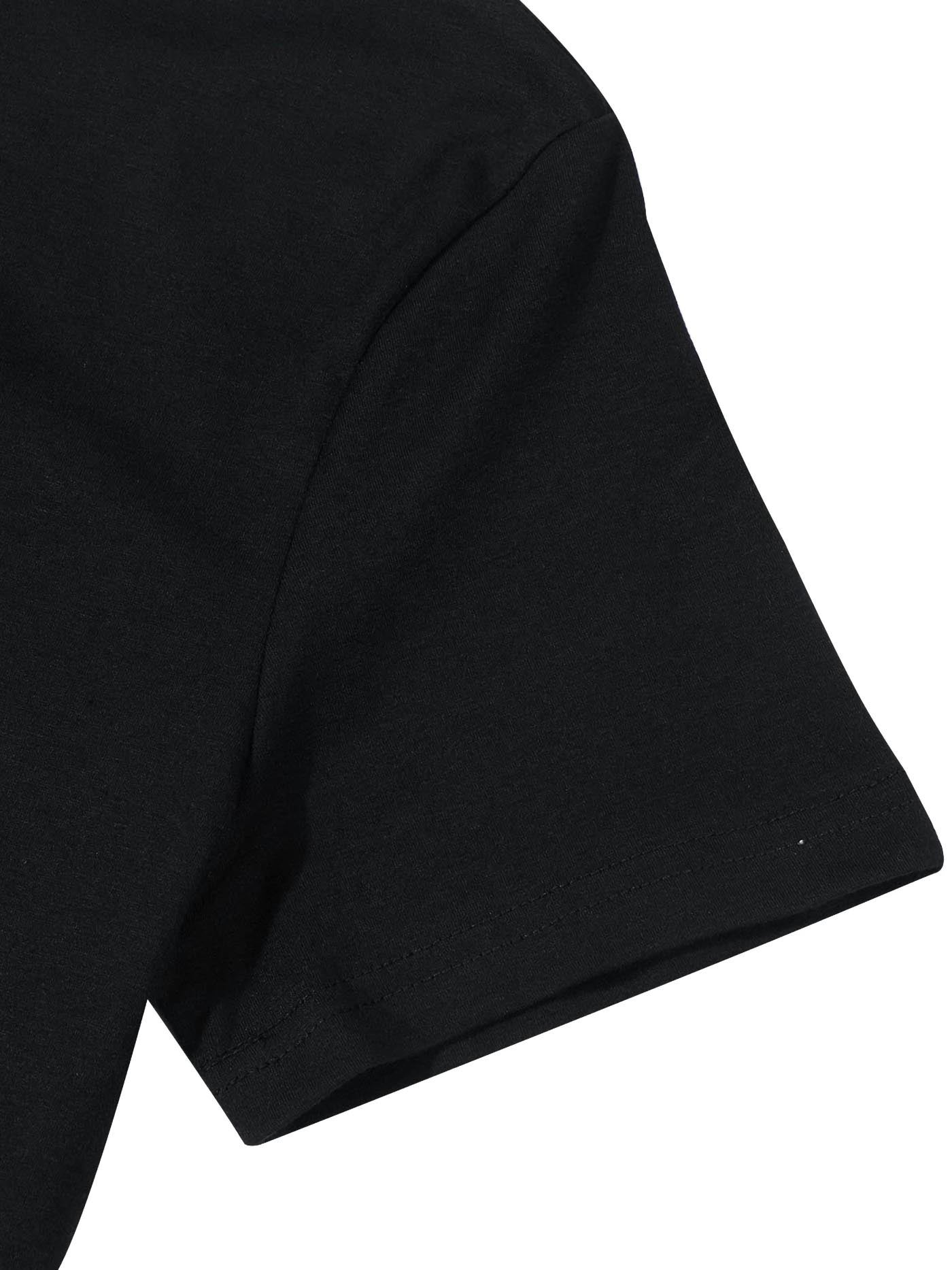 Men's Fashionable Summer Short Sleeved Sports T-shirt, Comfortable And Diverse, With A Game Console Print Design On The Collar-2