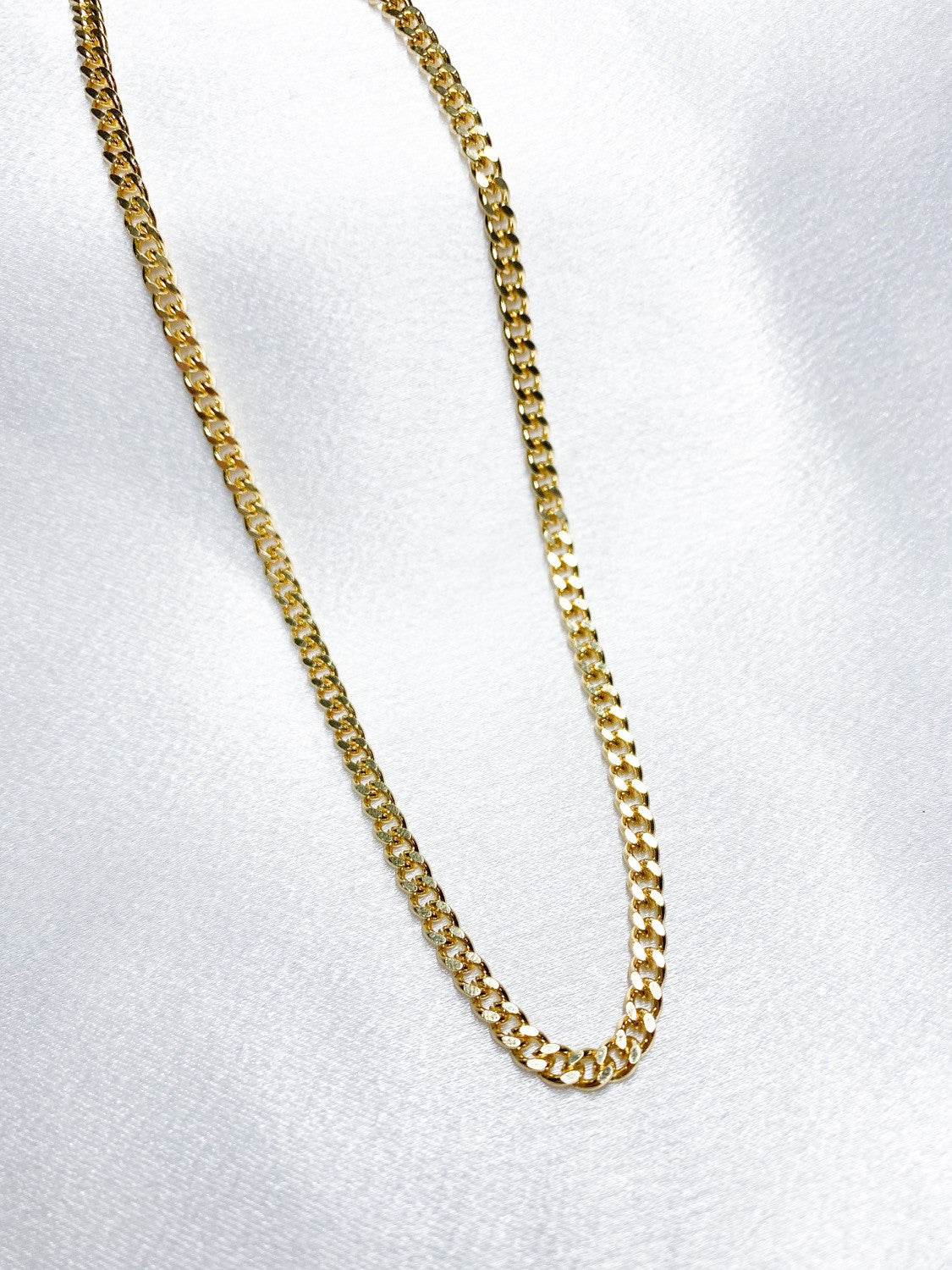 Cuban Chain Necklace-0