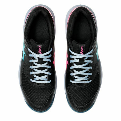 Adult's Padel Trainers Asics Gel-Dedicate 8 Padel Black-2