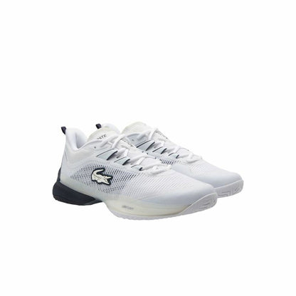 Men's Tennis Shoes Lacoste Ultra All White-3