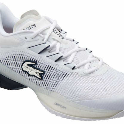 Men's Tennis Shoes Lacoste Ultra All White-2
